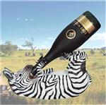 SFD31717 Wild Wine Zebra Wine Bottle Holder